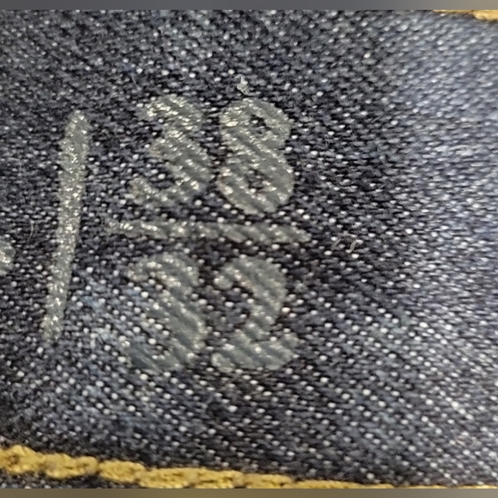 Men's dark blue Beverly Hills Polo Club Jeans. Excellent condition. 38/32 - Picture 7 of 7